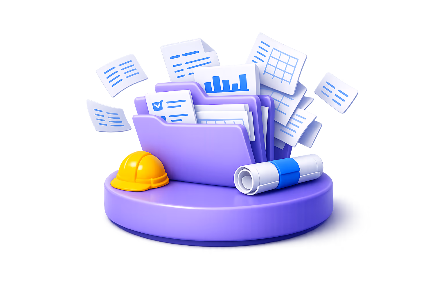 Projects scattered across spreadsheets