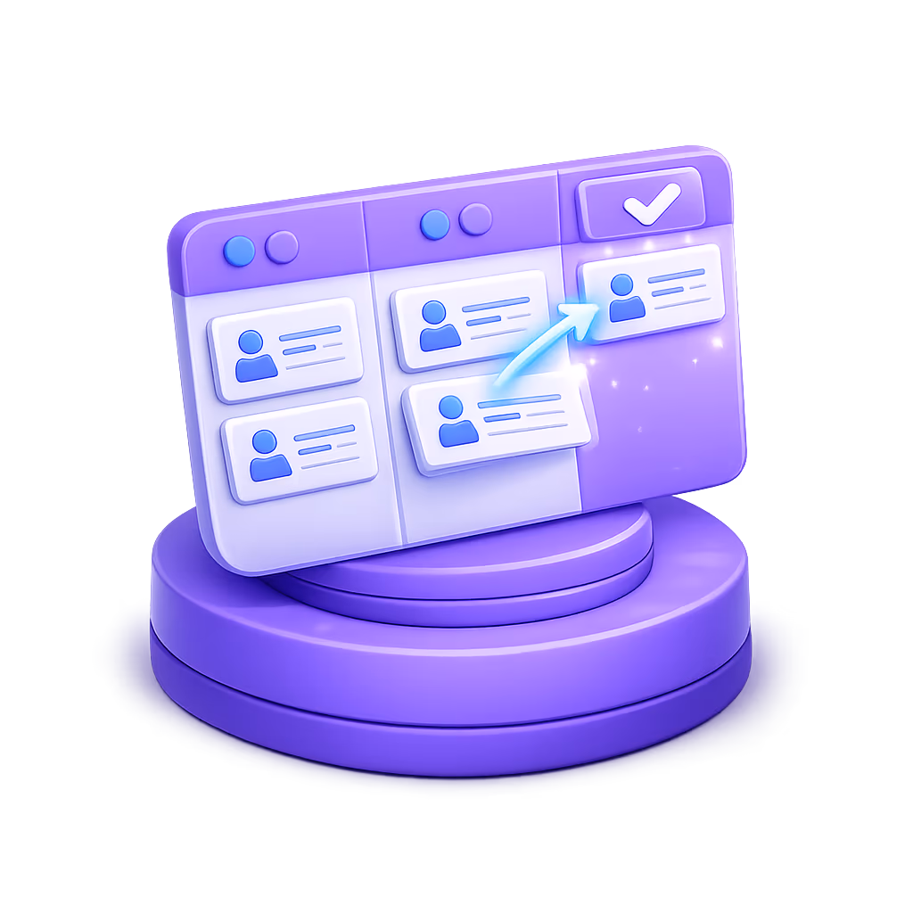 My active projects register